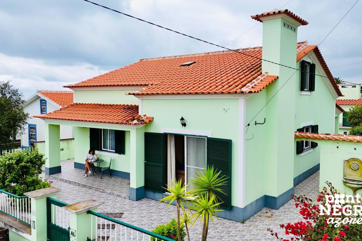 Casa Martins By Pontanegraazores Villa Biscoitos  Dış mekan fotoğraf