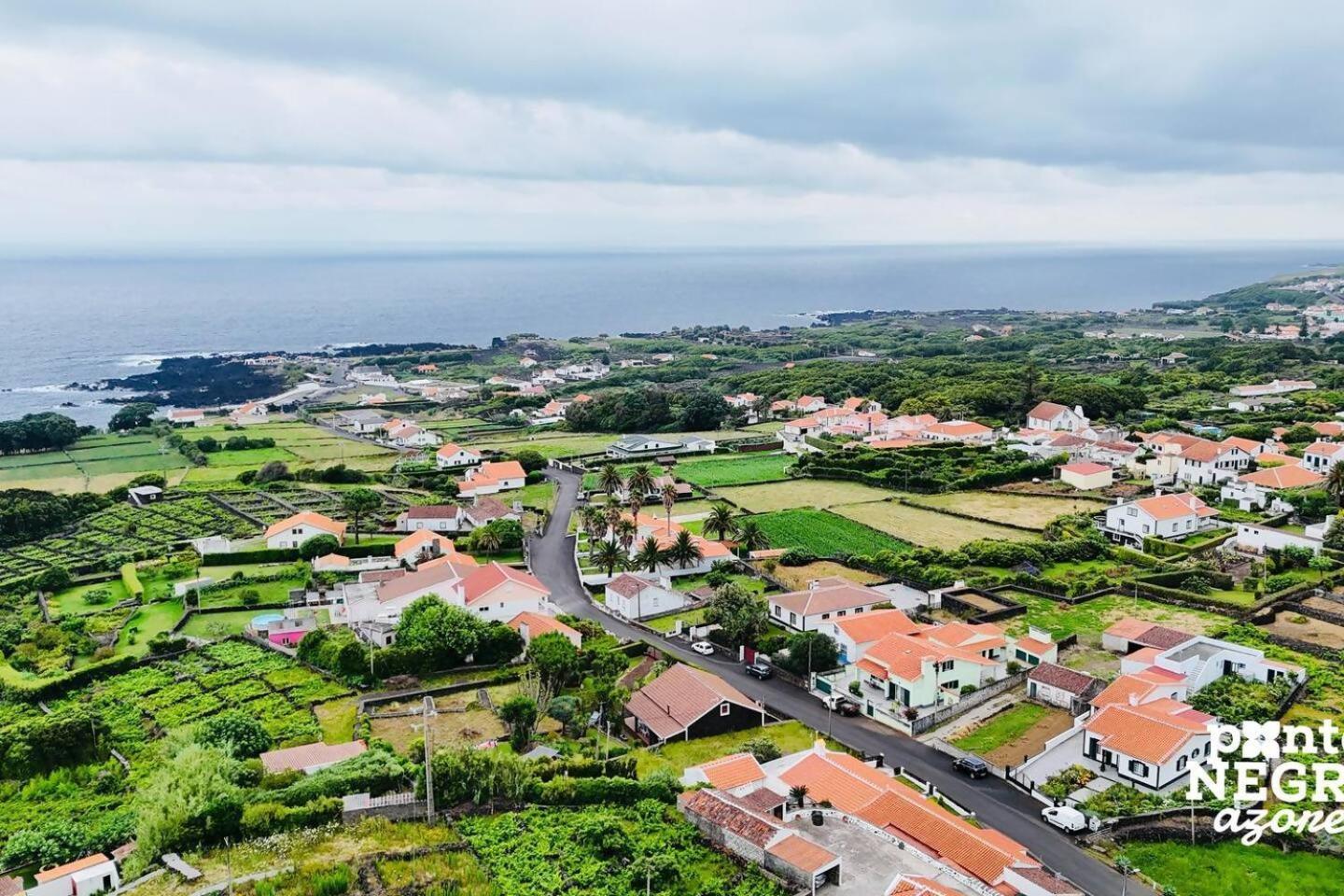 Casa Martins By Pontanegraazores Villa Biscoitos  Dış mekan fotoğraf