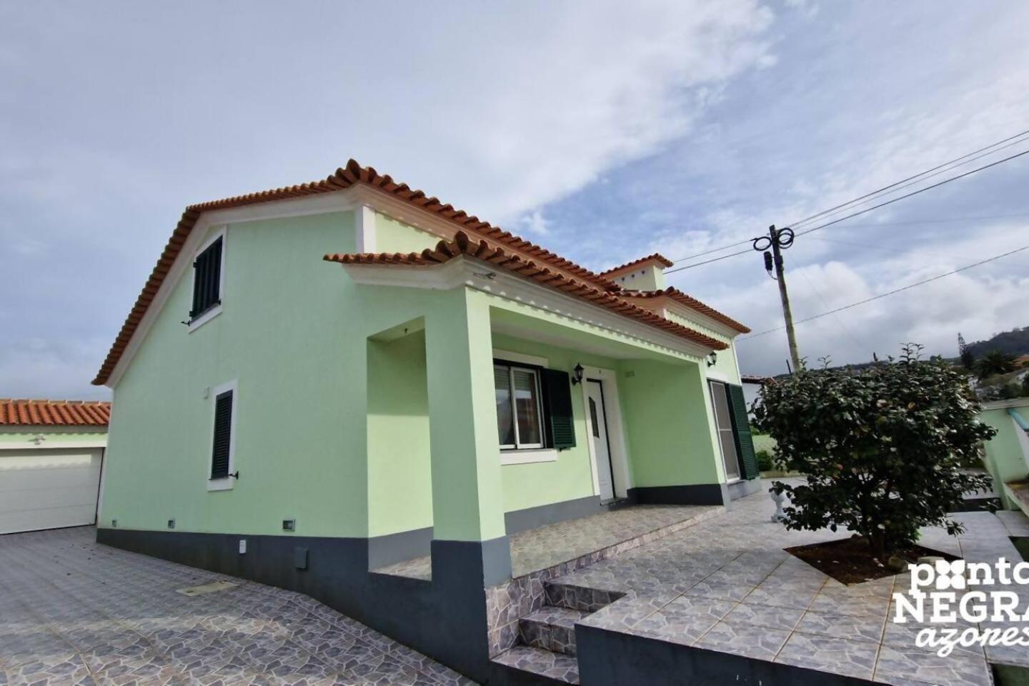 Casa Martins By Pontanegraazores Villa Biscoitos  Dış mekan fotoğraf