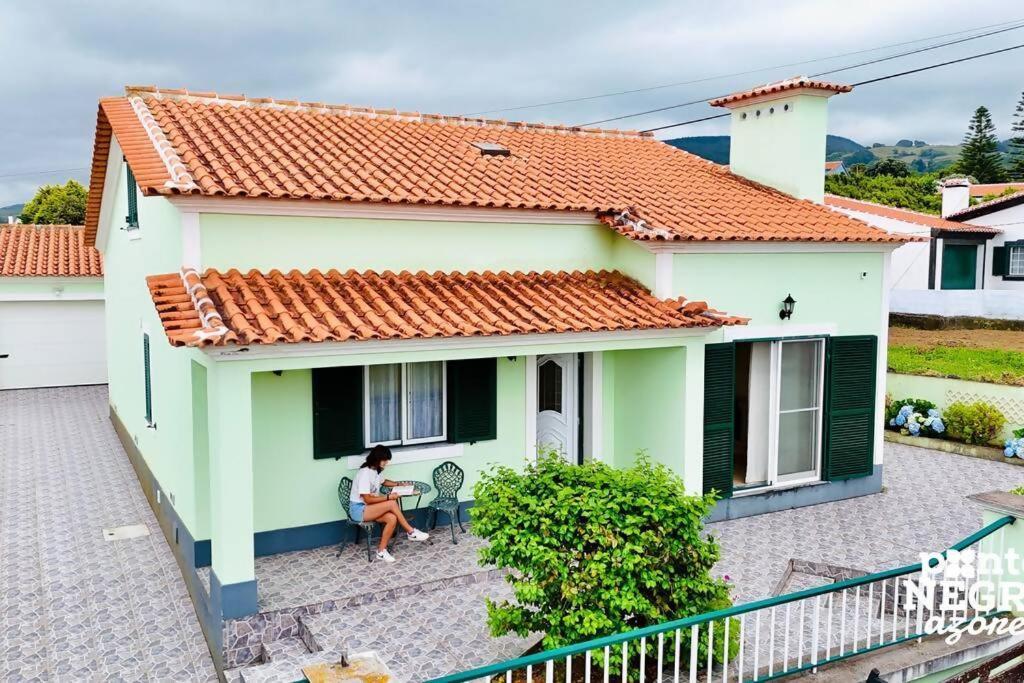 Casa Martins By Pontanegraazores Villa Biscoitos  Dış mekan fotoğraf