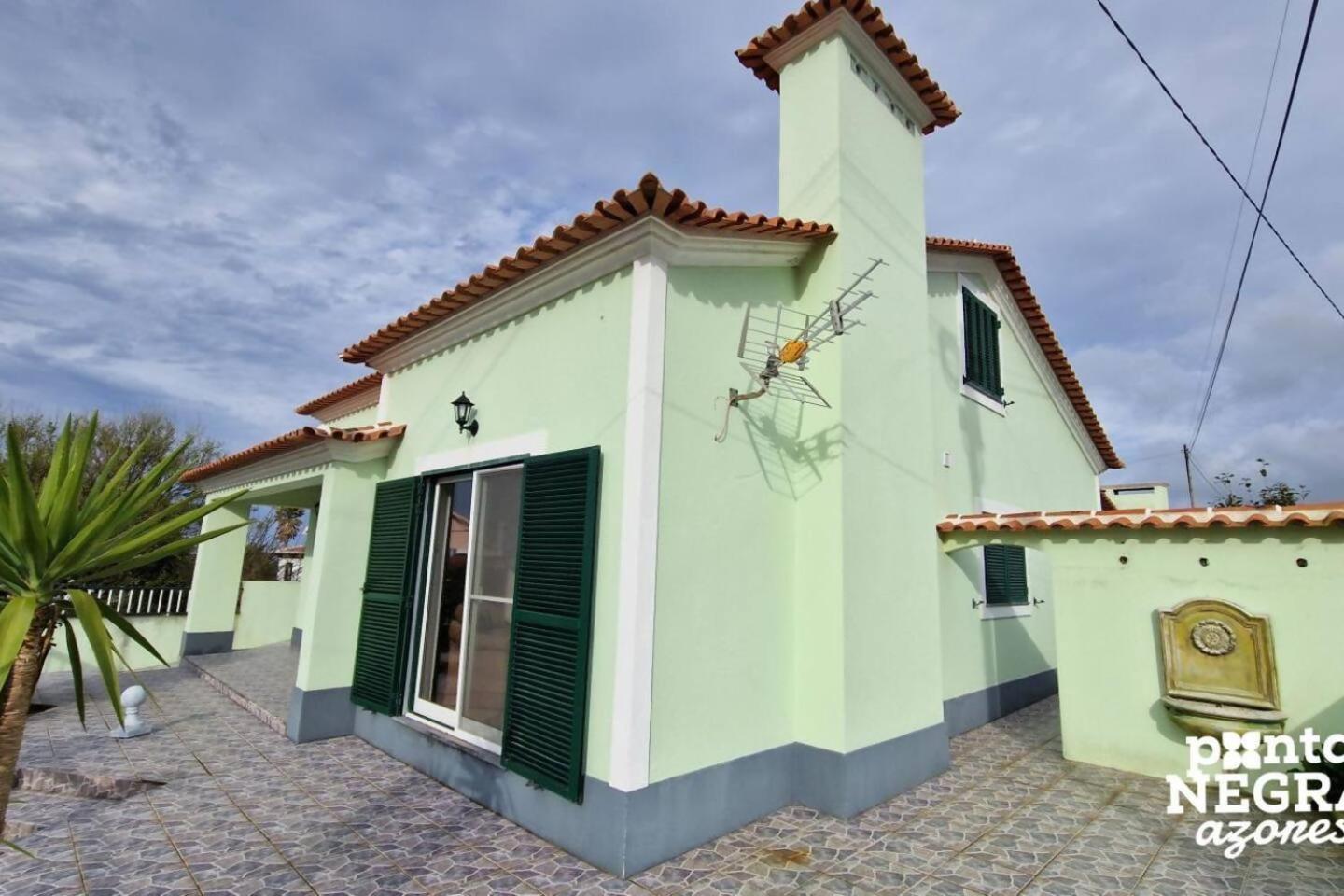 Casa Martins By Pontanegraazores Villa Biscoitos  Dış mekan fotoğraf